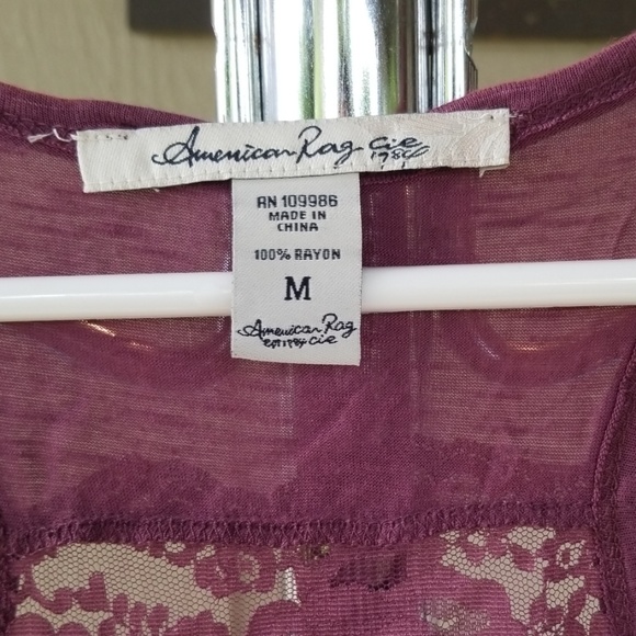 American Rag Ruffle Tank - Picture 2 of 4